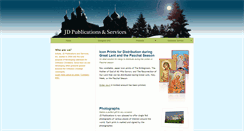 Desktop Screenshot of jdpublications.org