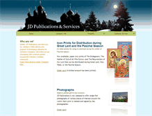 Tablet Screenshot of jdpublications.org